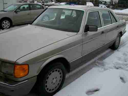 1991 Mercedes-Benz 350SDL DIESEL VERY RARE, US $2,950.00, image 18