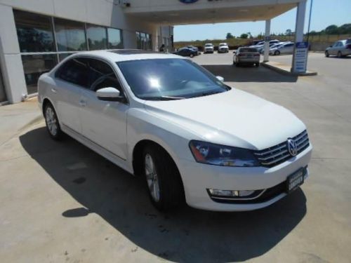 2013 volkswagen passat 2.5 sel