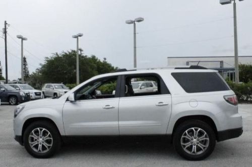 2014 gmc acadia slt