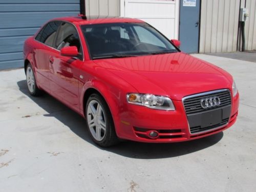 2006 audi a4 2.0l turbo quattro sunroof leather automatic 4wd 4x4 fsi b7 06 tn