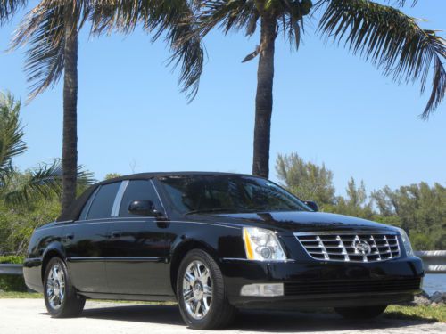2007 cadillac dts black tie edition navigaton dvd remote start cooled hot seats