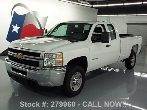 2012 chevy silverado 2500hd ext cab 6.0 long bed 53k mi texas direct auto