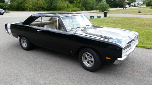 Original 1969 dodge dart swinger 340 4-speed now 440 automatic