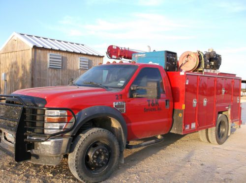 2008 ford f-550 super duty