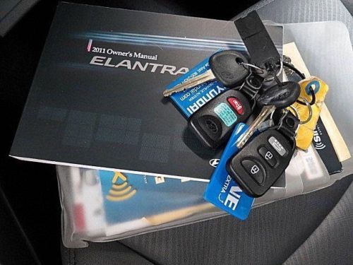 Black 2011 Hyundai Elantra Limited - Sun Roof, Blue Tooth, Heated Leather Seats, image 10
