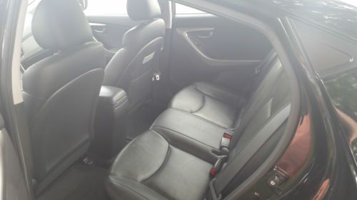 Black 2011 Hyundai Elantra Limited - Sun Roof, Blue Tooth, Heated Leather Seats, image 13