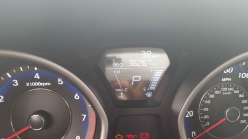 Black 2011 Hyundai Elantra Limited - Sun Roof, Blue Tooth, Heated Leather Seats, image 14