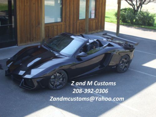 2014 lamborghili aventador replica(see video)