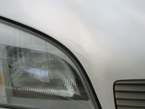 1997 Mercedes-Benz S600 2 door coupe. Motor locked, for parts., image 6