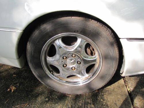 1997 Mercedes-Benz S600 2 door coupe. Motor locked, for parts., image 7