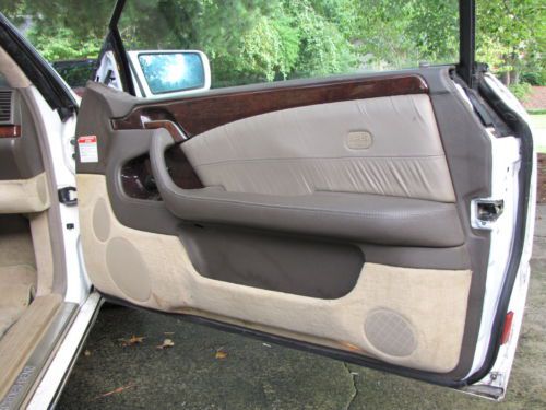 1997 Mercedes-Benz S600 2 door coupe. Motor locked, for parts., image 10