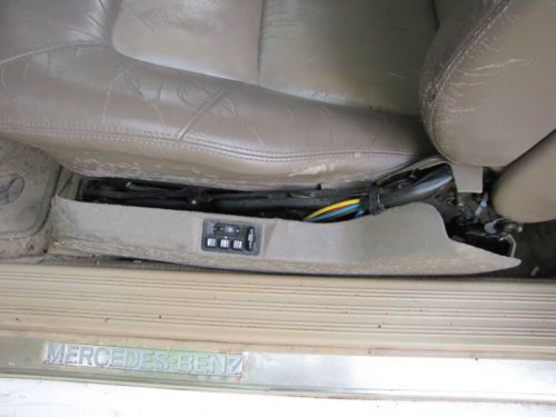 1997 Mercedes-Benz S600 2 door coupe. Motor locked, for parts., image 12
