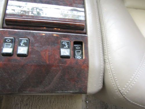 1997 Mercedes-Benz S600 2 door coupe. Motor locked, for parts., image 14