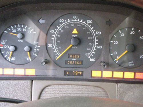 1997 Mercedes-Benz S600 2 door coupe. Motor locked, for parts., image 17