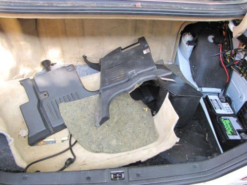 1997 Mercedes-Benz S600 2 door coupe. Motor locked, for parts., image 18