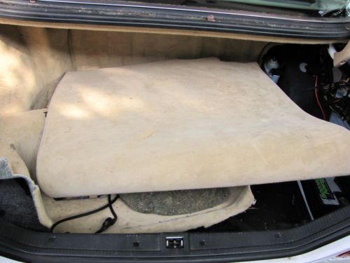 1997 Mercedes-Benz S600 2 door coupe. Motor locked, for parts., image 19