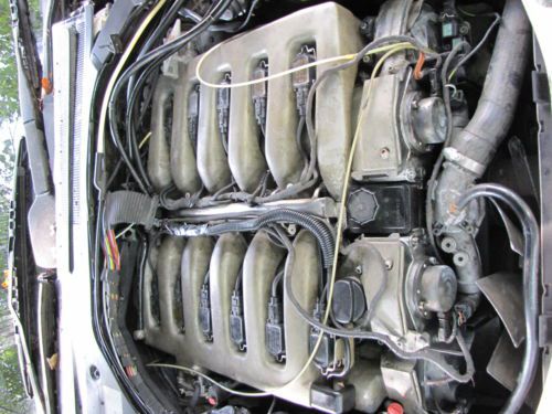 1997 Mercedes-Benz S600 2 door coupe. Motor locked, for parts., image 21