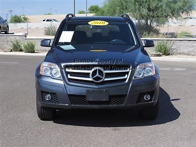 Rwd 4dr glk350 glk-class premium package ipod heated seats sirius pwr lftgate