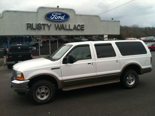 2001 ford excursion 7.3 only 53k miles, one owner!!!!