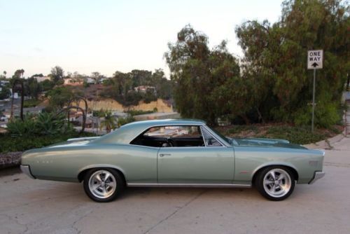 1966 pontiac lemans gto 389 v8 100% rust free california car 4 wheel disc ac