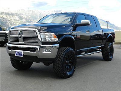 Dodge ram mega cab laramie 4x4 cummins diesel custom new lift wheels tires auto