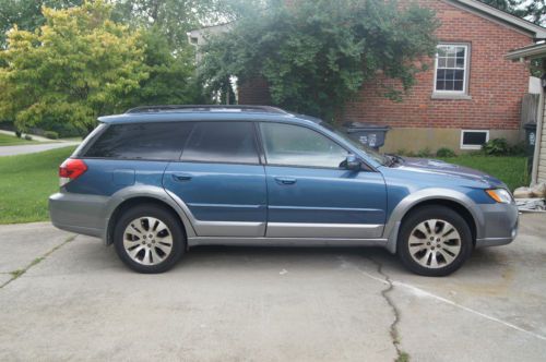 2009 subaru outback xt limited wagon 4-door 2.5l