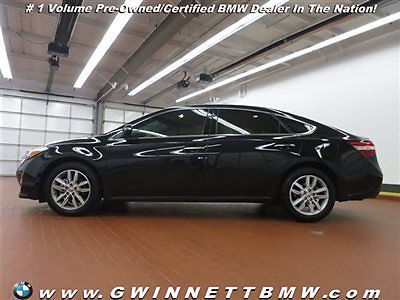 4dr sdn xle low miles sedan automatic gasoline 3.5l v6 cyl attitude black