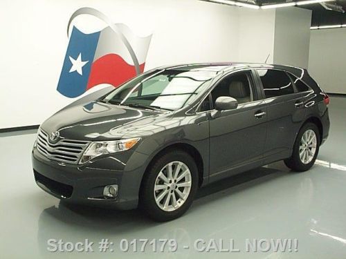2009 toyota venza leather rear cam 19&#034; wheels 75k miles texas direct auto