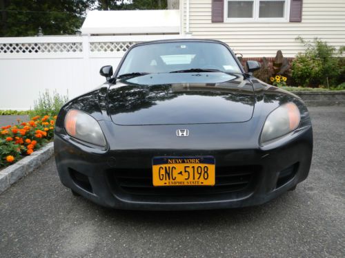 2001 honda s2000 base convertible 2-door 2.0l