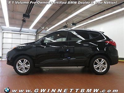 Gls low miles 4 dr suv automatic gasoline 2.4l 4 cyl ash black