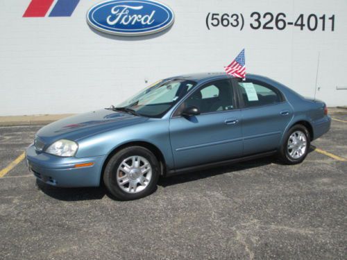 2005 mercury sable gs 3.0l v6 4 door low mileage low reserve clean carfax