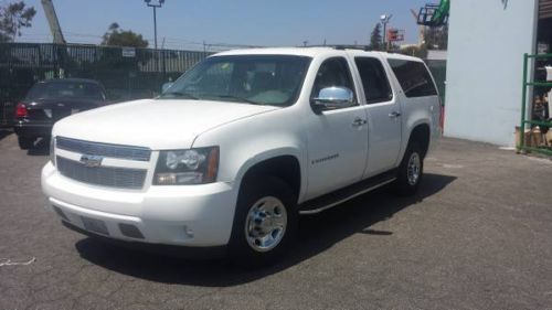 2007 chevy suburban 2500 4x4