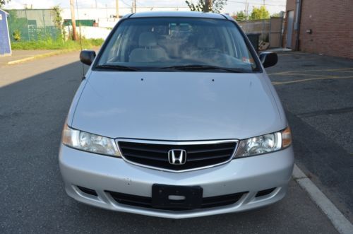 2002 honda odyssey lx mini passenger van 5-door 3.5l