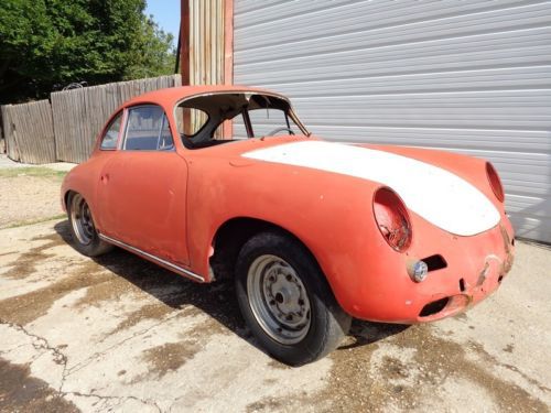 1964 porsche 356c project, good title , in dallas ,tx . we export