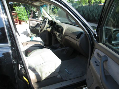 SEQUOIA  78681 MILES . PERFECT INSIDE AND OUT . PRISTINE , FLAWLESS, US $12,995.00, image 5
