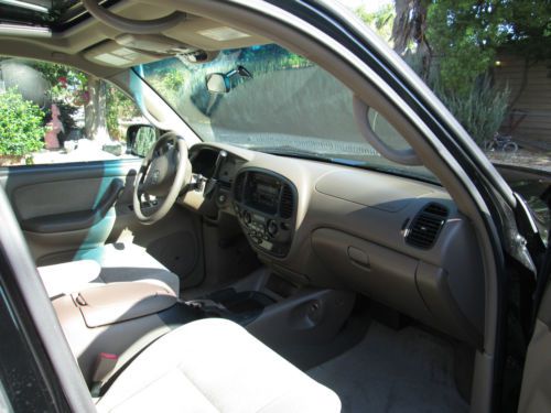 SEQUOIA  78681 MILES . PERFECT INSIDE AND OUT . PRISTINE , FLAWLESS, US $12,995.00, image 11
