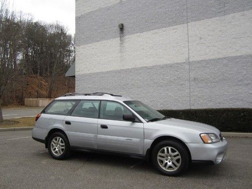 2004 subaru outback wagon low miles super clean