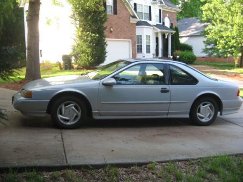 Super coupe 3.8l - one owner -- one of 722 built