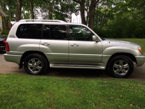 2006 lexus lx470 base sport utility 4-door 4.7l