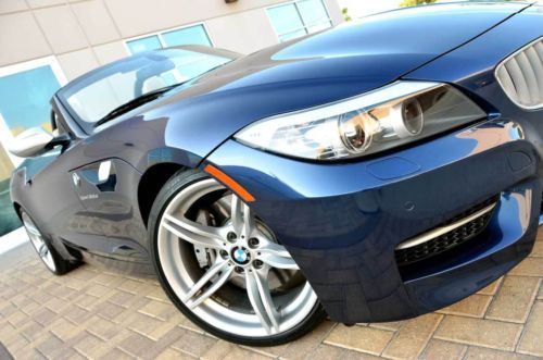 Z4 sdrive35is premium 19&#034; wheels parking control cold weather comfort access nr