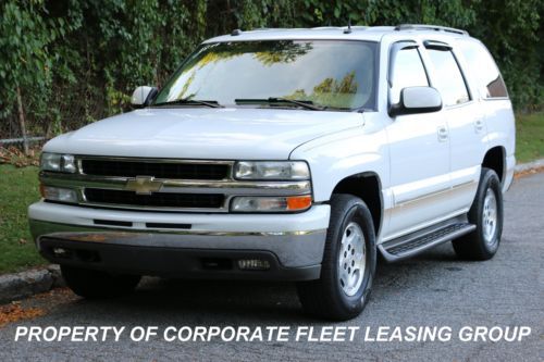 2004 chev tahoe lt 4wd low mileage extra clean in/out fully inspected