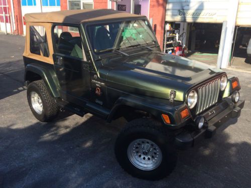 1998 jeep wrangler sahara edition