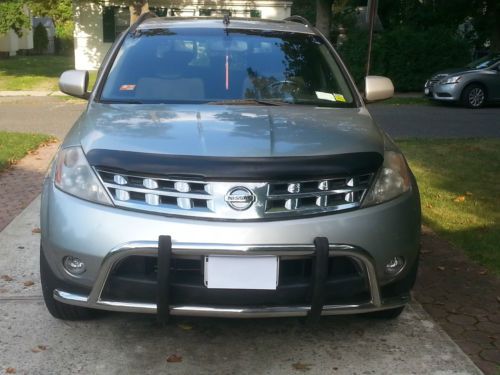 2003 nissan murano se sport utility 4-door 3.5l