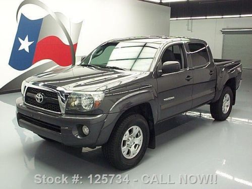 2011 toyota tacoma prerunner dbl cab trd rear cam 57k texas direct auto