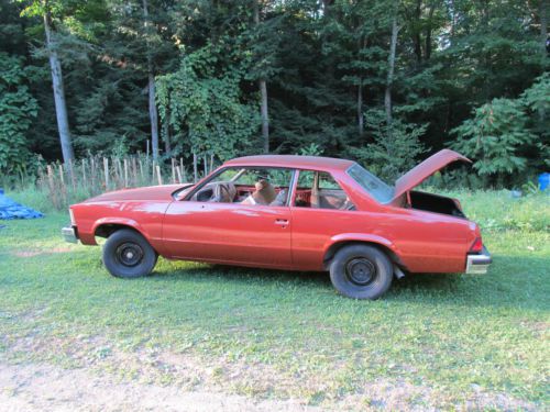 1978 chevy malibu chevelle solid florida car  fresh body paint exhaust g body!!