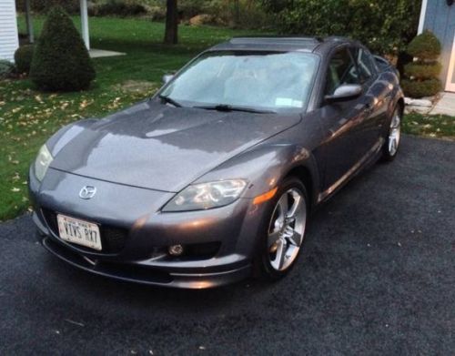 2006 mazda rx-8 base coupe 4-door 1.3l