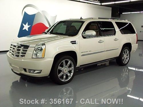 2011 cadillac escalade esv premium sunroof nav dvd 38k texas direct auto