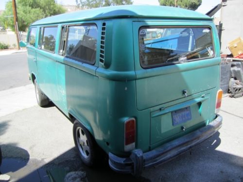 &#034;la ruta&#034;  1974 rare automatic vw bus