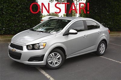 Chevrolet sonic 4dr sedan automatic lt new automatic gasoline ecotec 1.8l vvt do