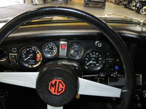 1974 MG Midget Convertible, 18,000 original miles! Fantastic Survivor!, image 11